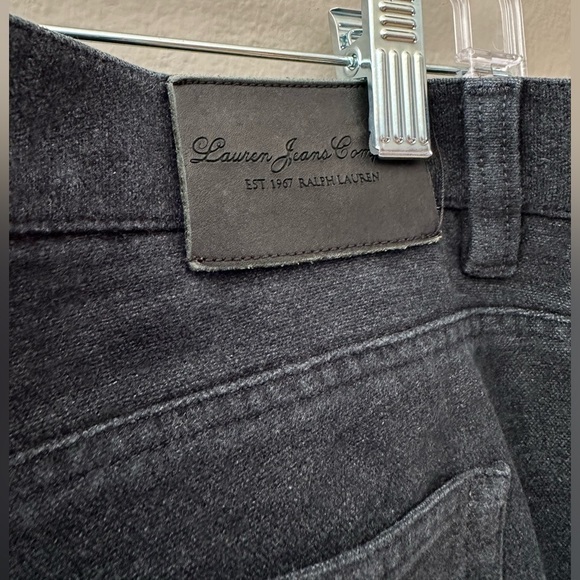 Lauren Jeans Co Stretchy Denim Pants Size 16 - Picture 7 of 7